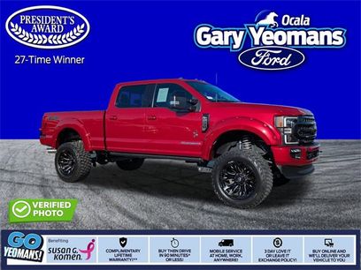 Used 2022 Ford F250 Lariat w/ Black Appearance Package