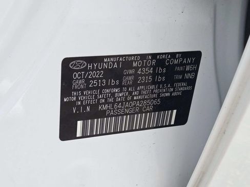 Used 2023 Hyundai Sonata SEL FWD image 34