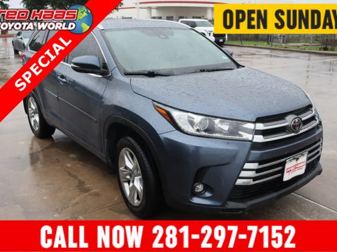 Used 2019 Toyota Highlander Limited FWD image 1