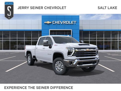 New 2026 Chevrolet Silverado 3500 LTZ w/ LTZ Premium Package image 1