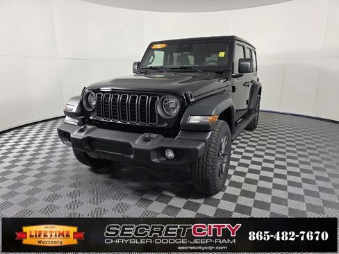 New 2026 Jeep Wrangler Unlimited Sport image 3