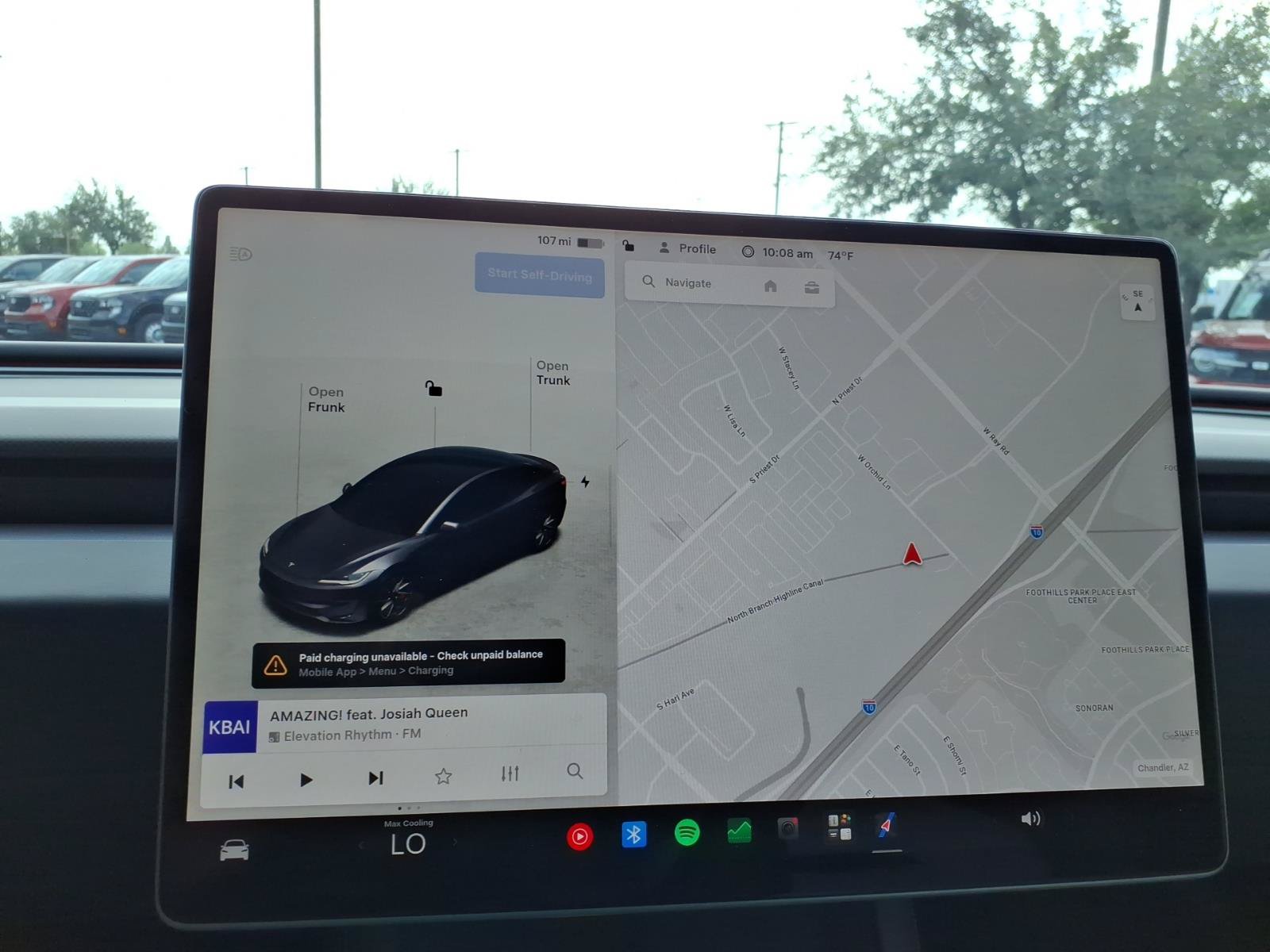 Used 2025 Tesla Model 3 Performance AWD/4WD image 25