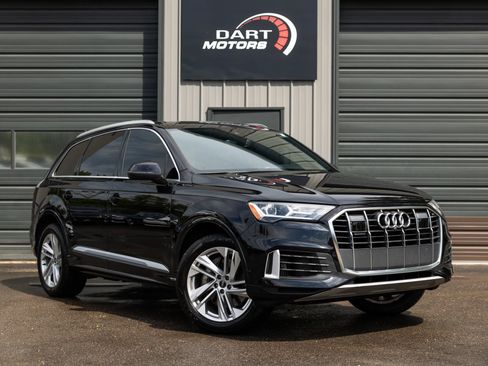Used 2021 Audi Q7 3.0T Premium Plus AWD/4WD image 1