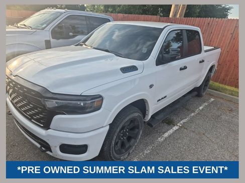Used 2026 RAM 1500 Lone Star AWD/4WD image 1