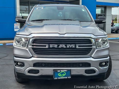 Used 2021 RAM 1500 Big Horn AWD/4WD image 5