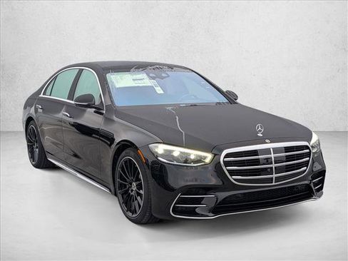 New 2026 Mercedes-Benz S 580 4MATIC Sedan image 7