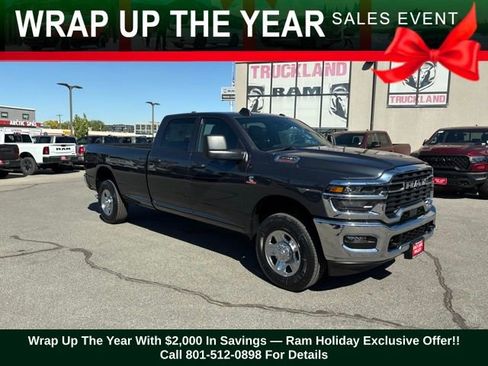 New 2025 RAM 3500 Tradesman w/ Chrome Appearance Group image 1