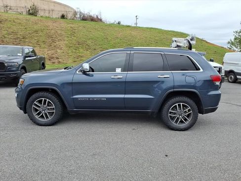 Used 2020 Jeep Grand Cherokee Limited w/ Luxury Group II AWD/4WD image 11