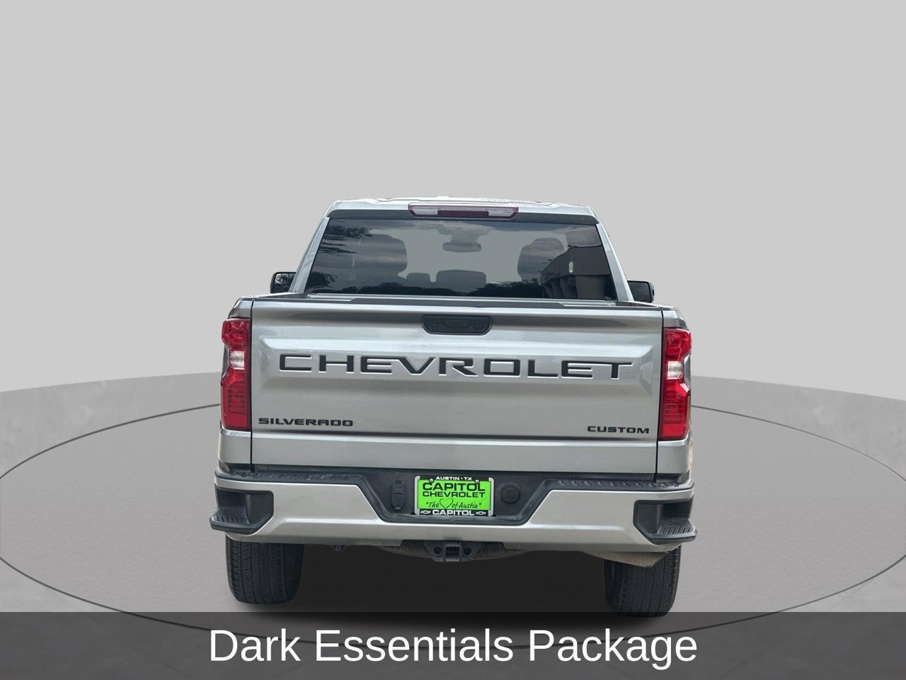 Certified 2026 Chevrolet Silverado 1500 Custom w/ LPO, Dark Essentials Package RWD image 4