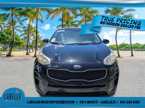 Used 2017 Kia Sportage LX FWD image 8