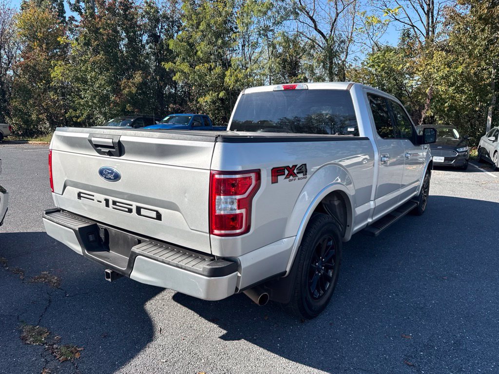 Used 2018 Ford F150 XLT w/ Equipment Group 301A Mid AWD/4WD image 4