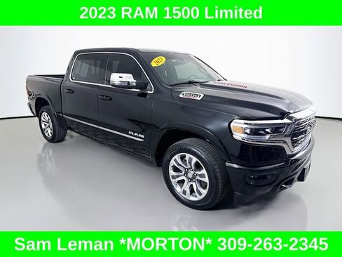 Used 2023 RAM 1500 Limited w/ Body Color Bumper Group image 1