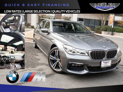 Used 2017 BMW 750i