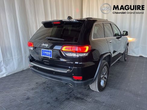 Used 2022 Jeep Grand Cherokee Limited AWD/4WD image 28