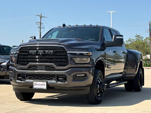 New 2026 RAM 3500 Laramie w/ Night Edition AWD/4WD image 3