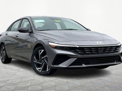 New 2025 Hyundai Elantra Sport image 1