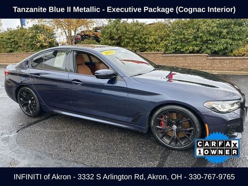 Used 2023 BMW M550i xDrive w/ Executive Package image 19
