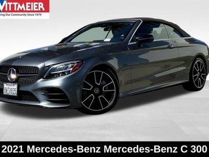 Used 2021 Mercedes-Benz C 300 Cabriolet