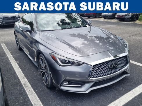 Used 2020 INFINITI Q60 3.0t w/ Cargo Package RWD image 1