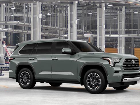 New 2026 Toyota Sequoia Limited image 16