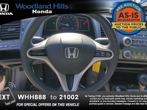 Used 2009 Honda Civic LX image 10