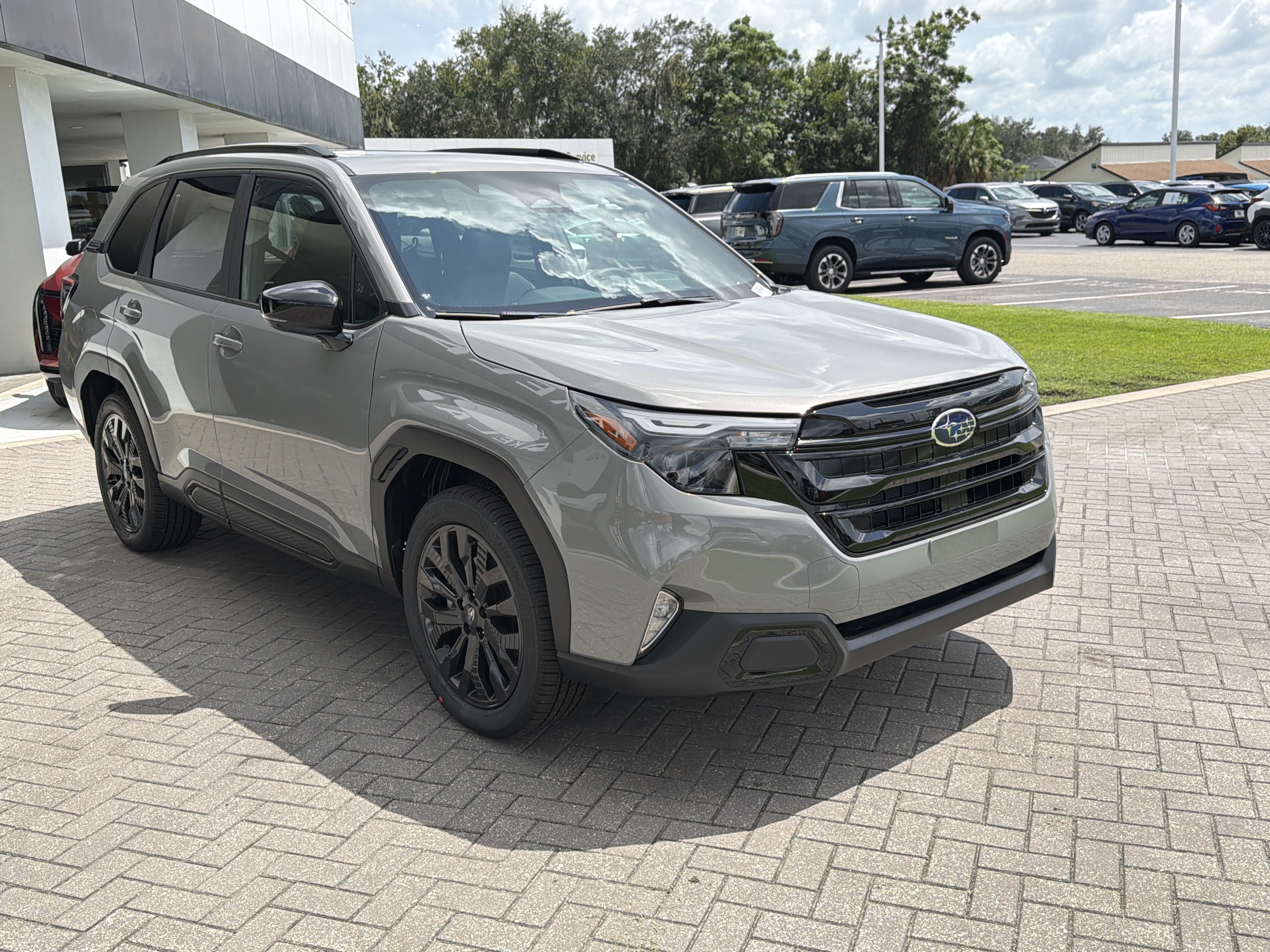 New 2026 Subaru Forester Sport AWD/4WD image 9
