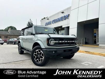 Certified 2023 Ford Bronco Outer Banks