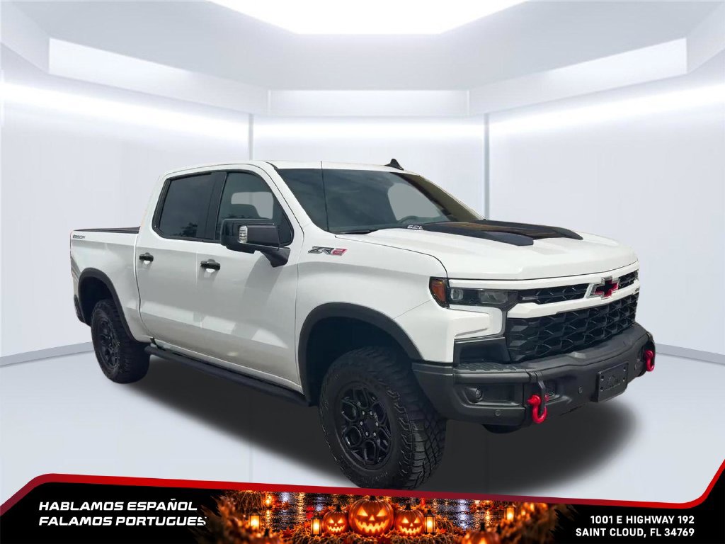 Certified 2025 Chevrolet Silverado 1500 ZR2 w/ ZR2 Bison Edition AWD/4WD image 7