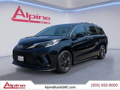 Used 2024 Toyota Sienna XSE w/ XSE Plus Package