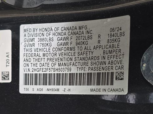 Used 2025 Honda Civic Sport image 32