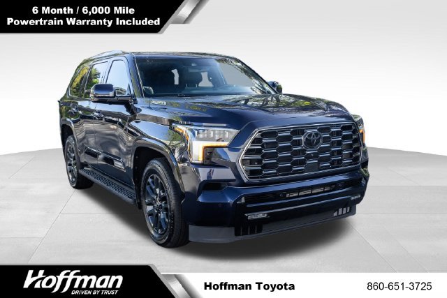Certified 2026 Toyota Sequoia Platinum AWD/4WD image 1