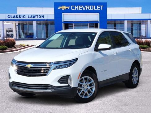 Used 2024 Chevrolet Equinox LT FWD image 1
