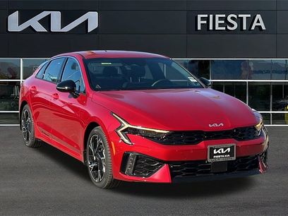 New 2025 Kia K5 GT-Line