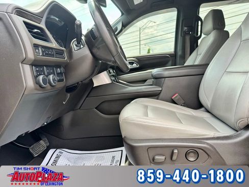 Used 2021 Chevrolet Tahoe Z71 w/ Max Trailering Package AWD/4WD image 36