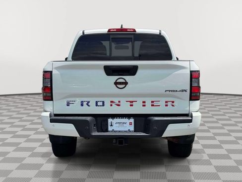 Used 2022 Nissan Frontier PRO-4X w/ Pro-4X Premium Package AWD/4WD image 6