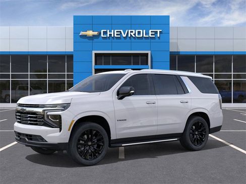 New 2025 Chevrolet Tahoe Premier image 2