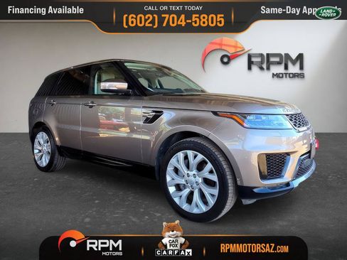 Used 2018 Land Rover Range Rover Sport HSE AWD/4WD image 24