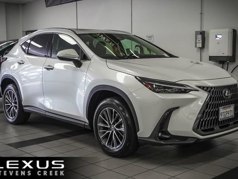 Certified 2025 Lexus NX 350 AWD w/ Cold Area Package image 1