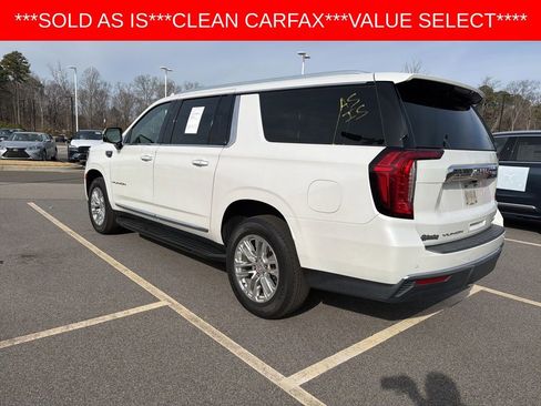 Used 2021 GMC Yukon XL SLT w/ SLT Premium Package image 22