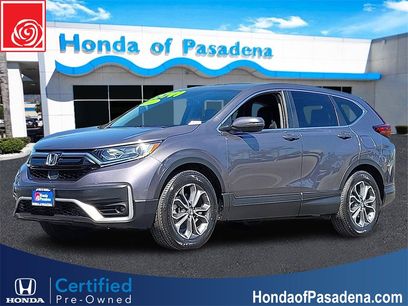 Certified 2022 Honda CR-V EX