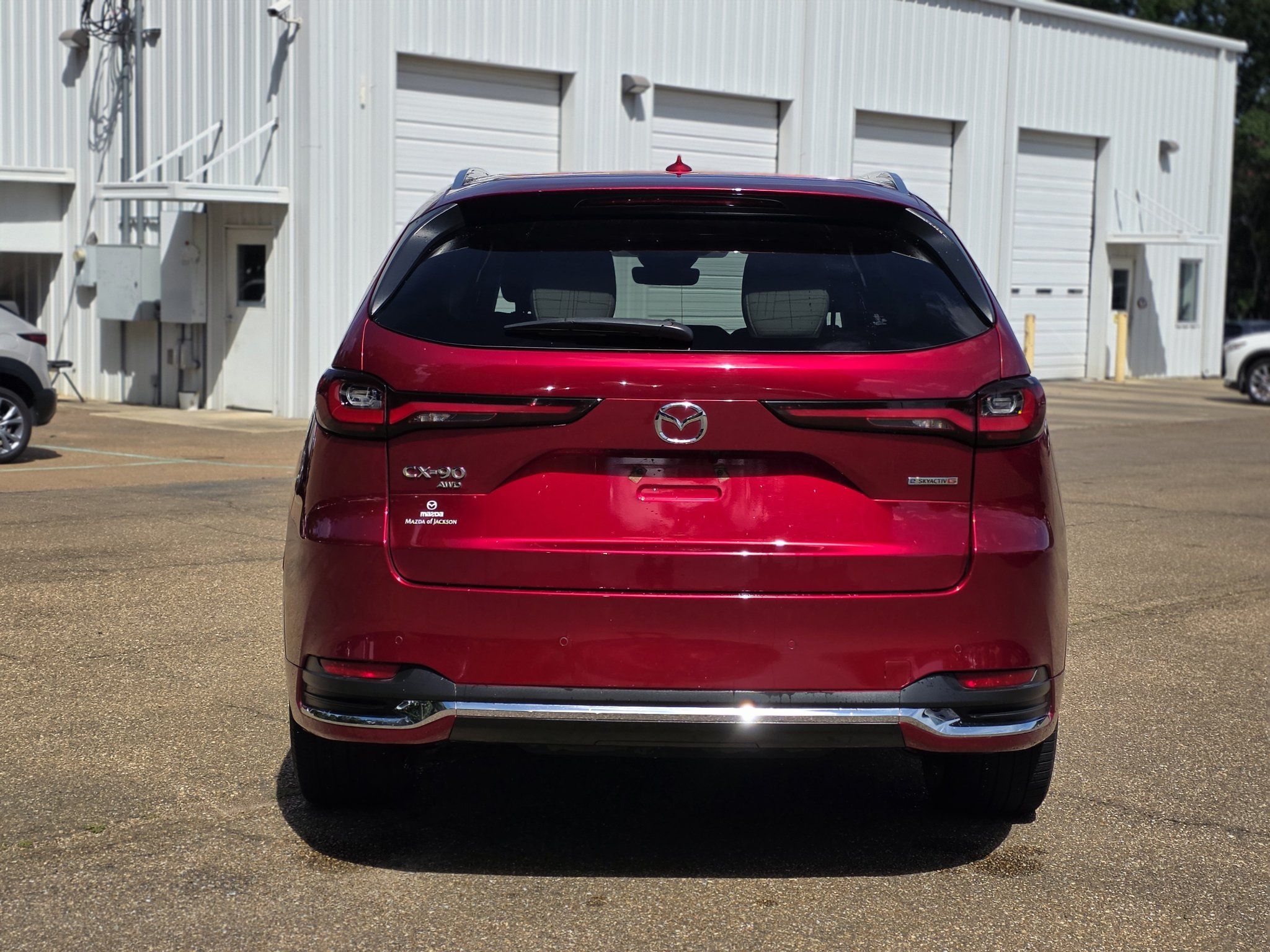 Used 2024 MAZDA CX-90 3.3 Turbo S w/ Premium Plus AWD/4WD image 6