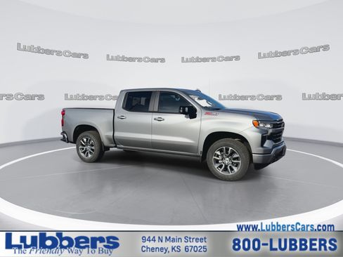 New 2026 Chevrolet Silverado 1500 RST w/ Safety Package AWD/4WD image 2
