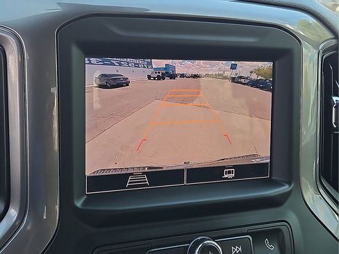 Used 2025 Chevrolet Silverado 1500 Custom RWD image 16