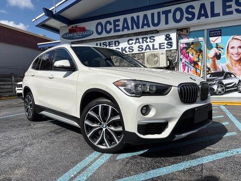 Used 2019 BMW X1 sDrive28i w/ Convenience Package FWD image 1