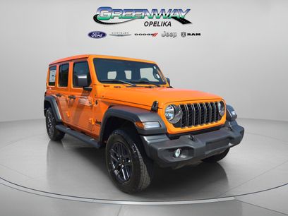 New 2025 Jeep Wrangler Unlimited Sport