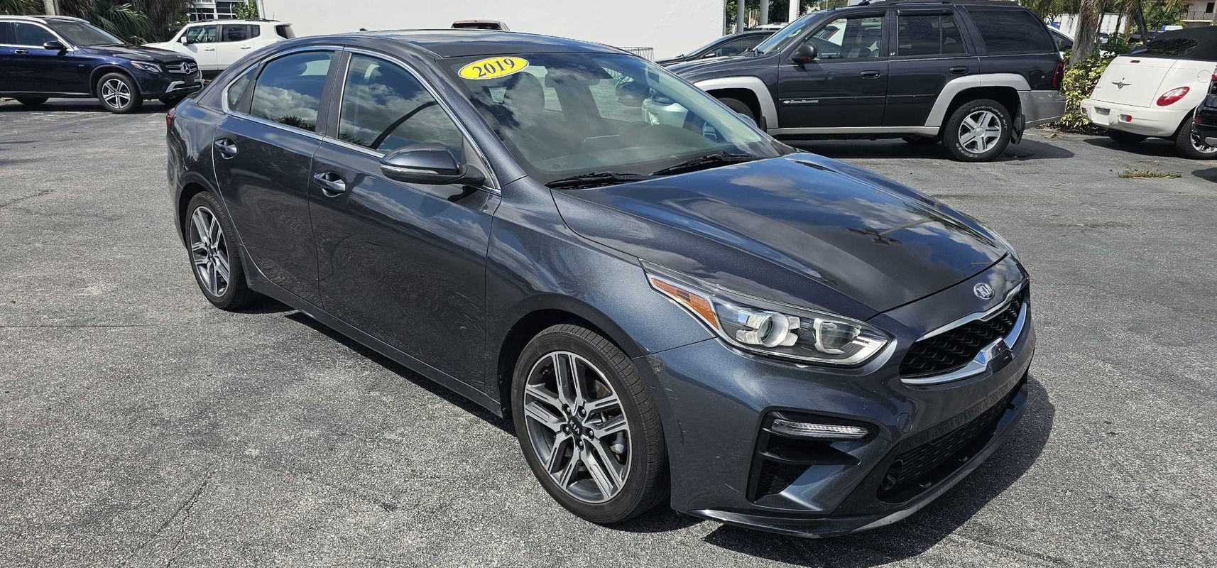 Used 2019 Kia Forte EX FWD image 7