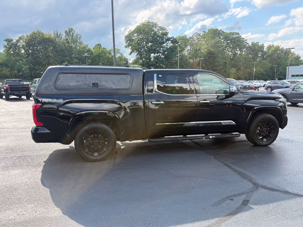 Certified 2025 Toyota Tundra 1794 Edition w/ TRD Off-Road Package AWD/4WD image 12