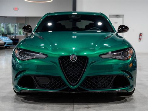 Used 2023 Alfa Romeo Giulia Quadrifoglio w/ Active Assist Plus Package RWD image 72