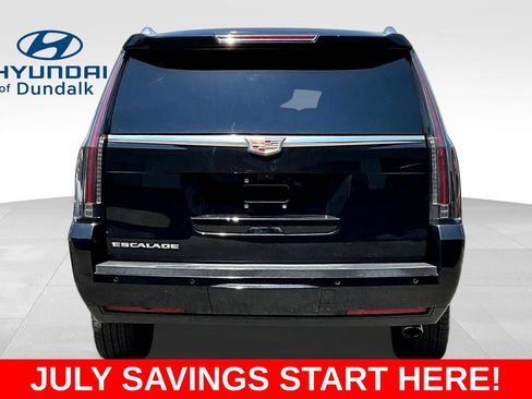 Used 2020 Cadillac Escalade ESV Luxury RWD image 5