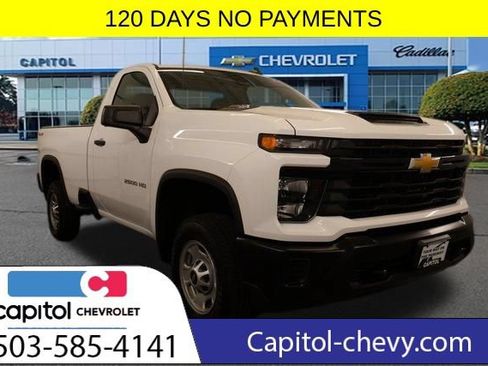 Used 2024 Chevrolet Silverado 2500 W/T AWD/4WD image 1